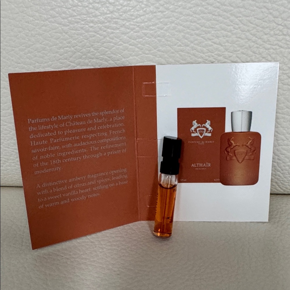 Parfums de Marly Althair Sample -1.5 ml - Picture 2 of 2